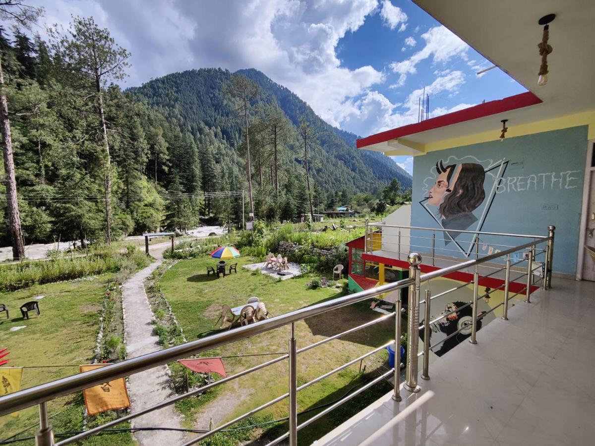 Breathe Inn Kasol Buitenkant foto