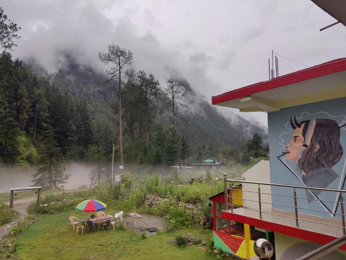 Breathe Inn Kasol Buitenkant foto