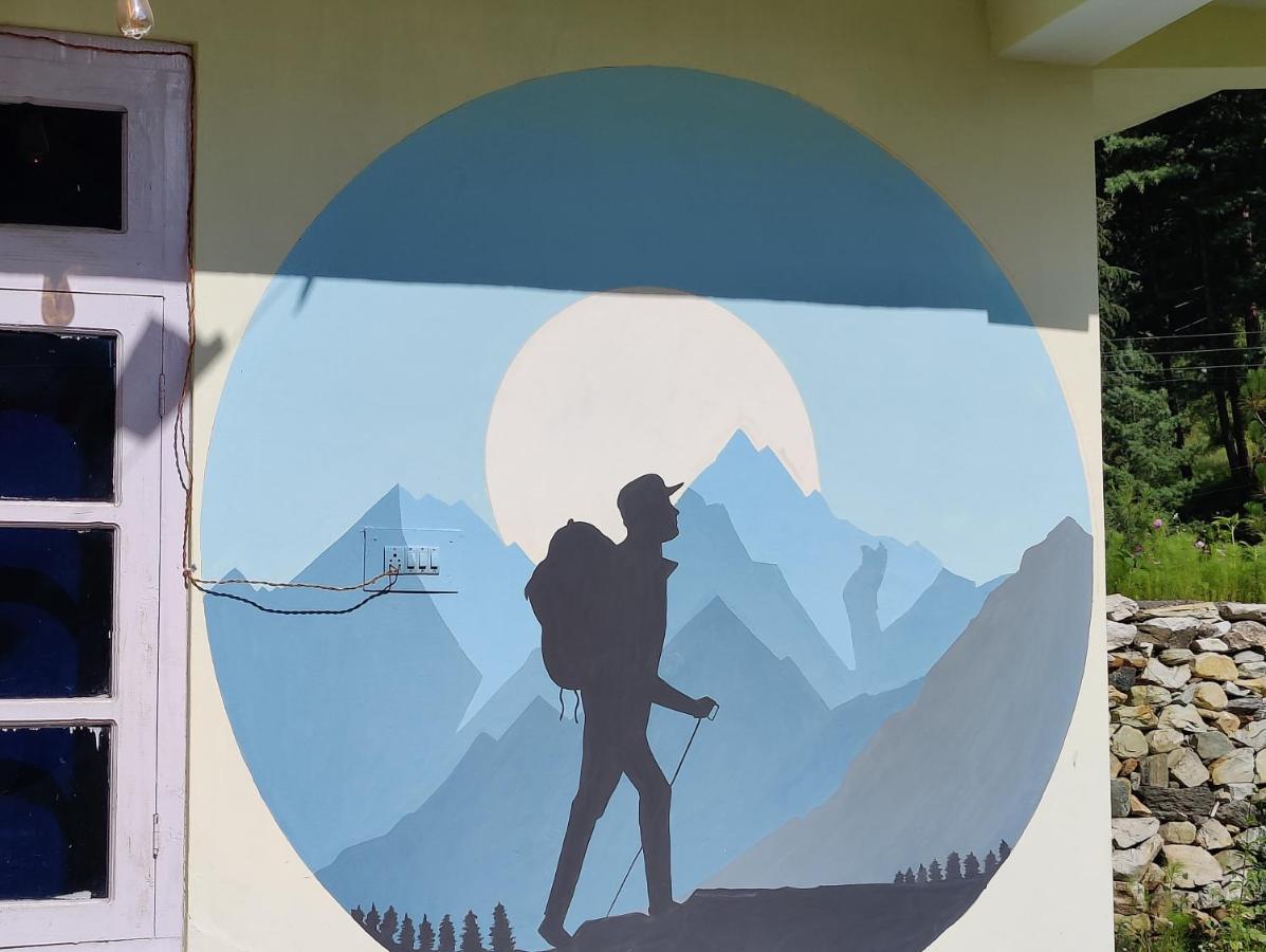 Breathe Inn Kasol Buitenkant foto