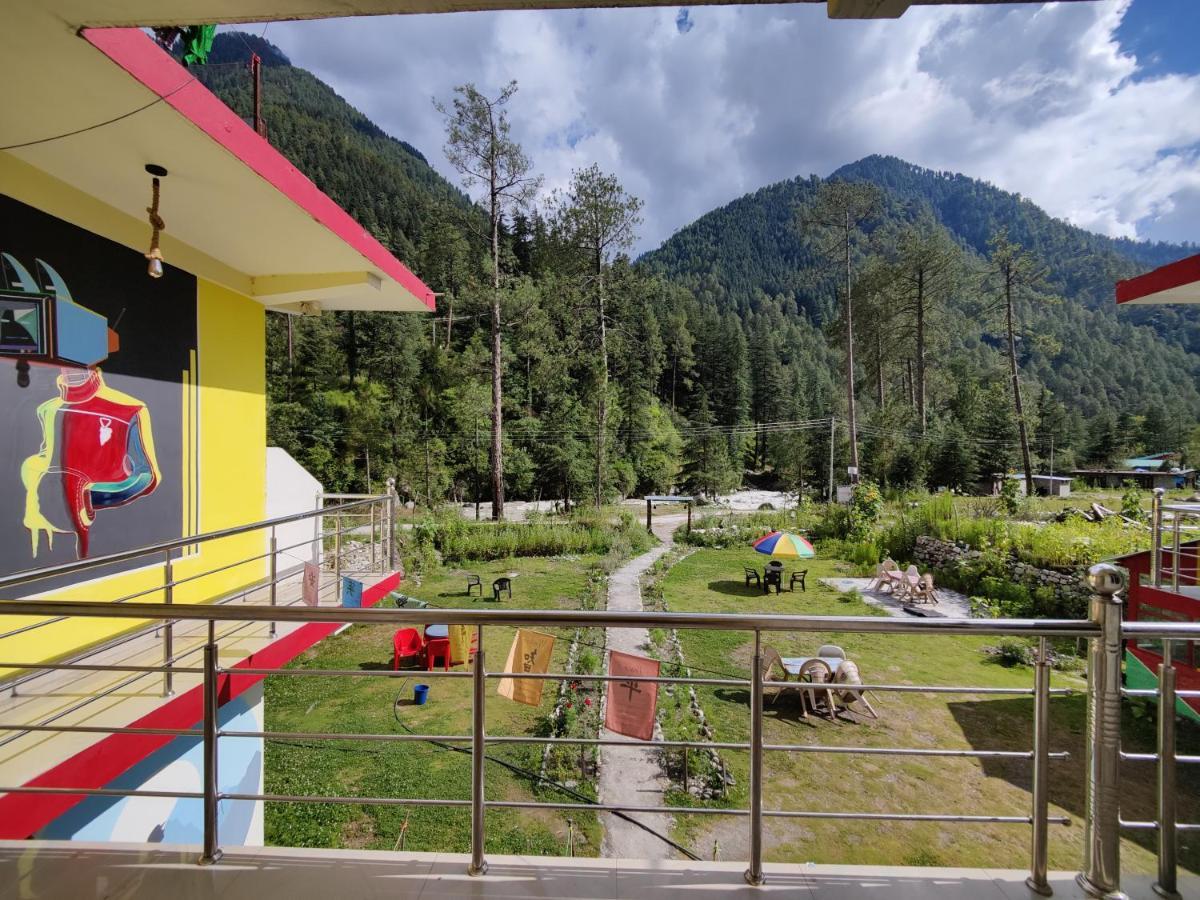 Breathe Inn Kasol Buitenkant foto