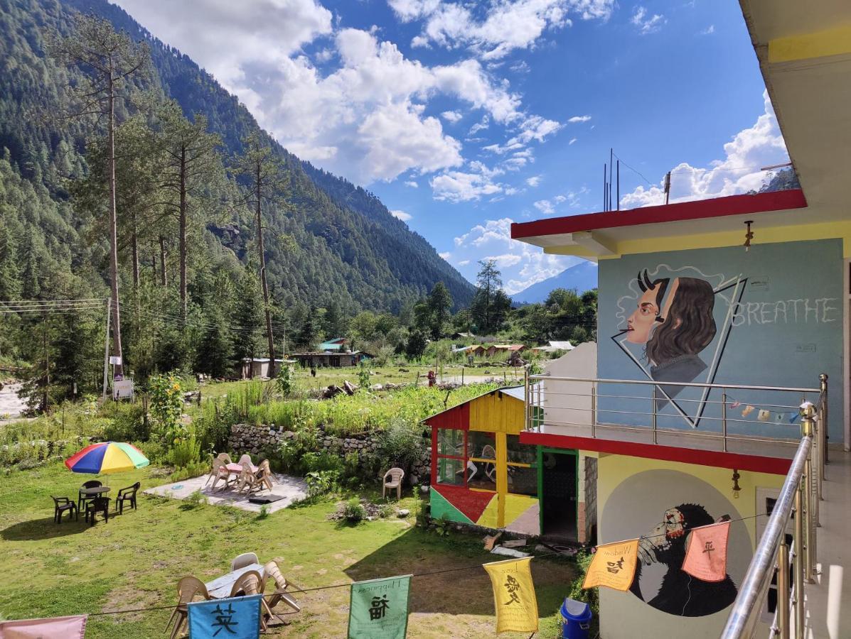Breathe Inn Kasol Buitenkant foto