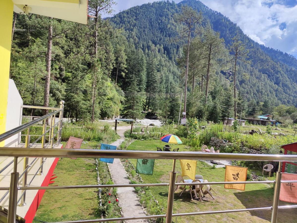 Breathe Inn Kasol Buitenkant foto