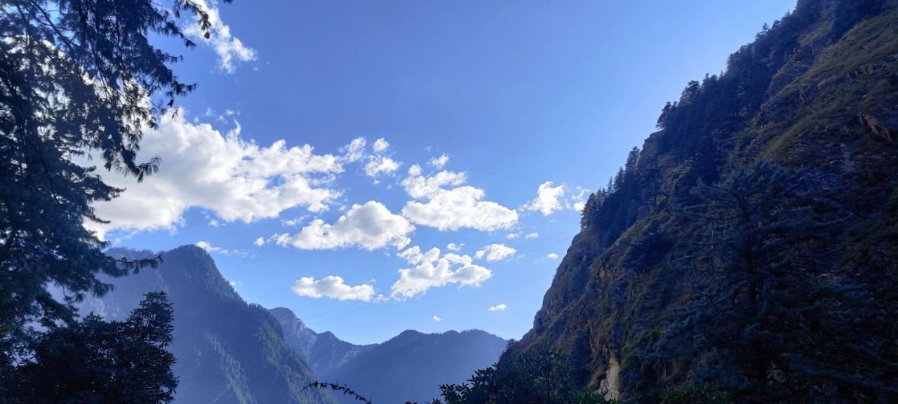 Breathe Inn Kasol Buitenkant foto