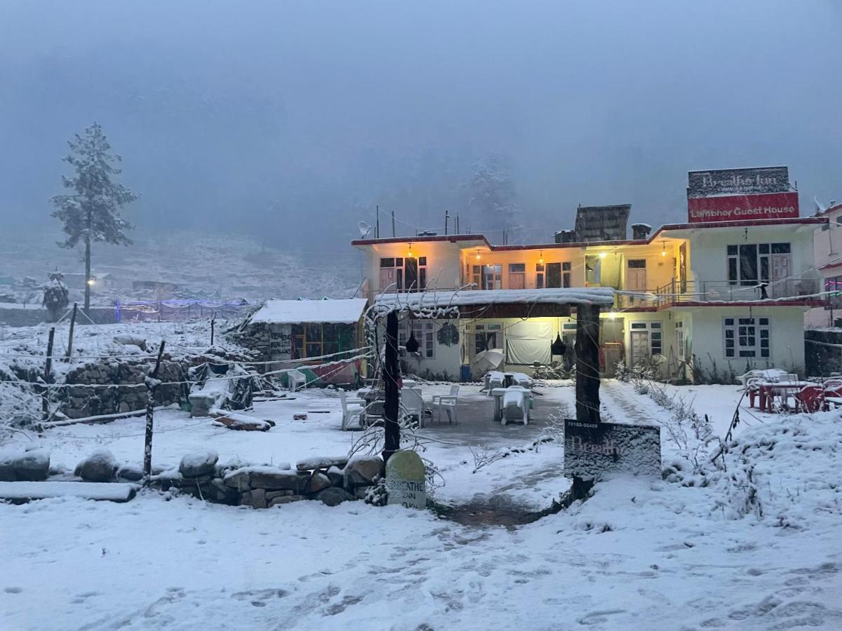 Breathe Inn Kasol Buitenkant foto