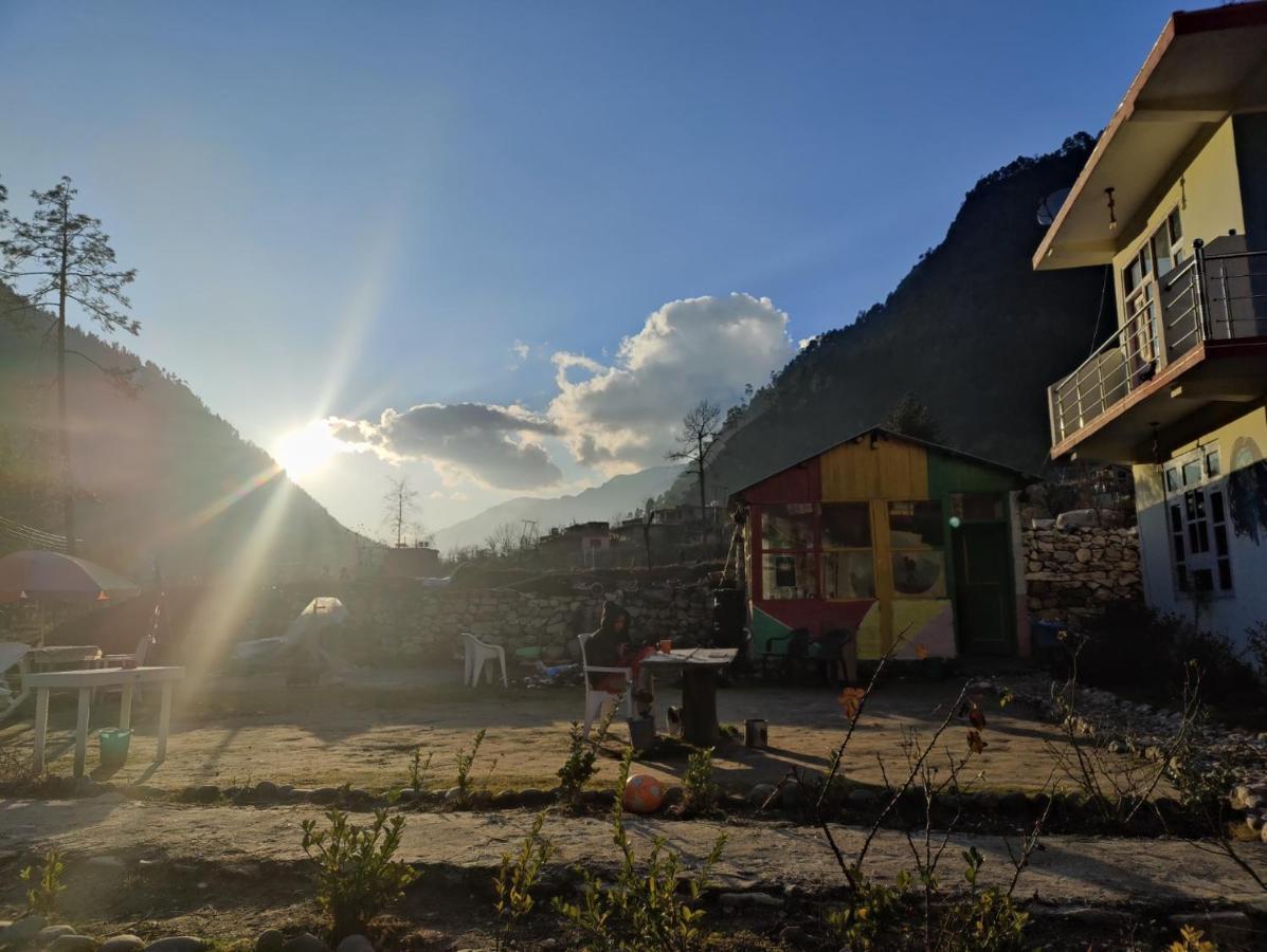 Breathe Inn Kasol Buitenkant foto