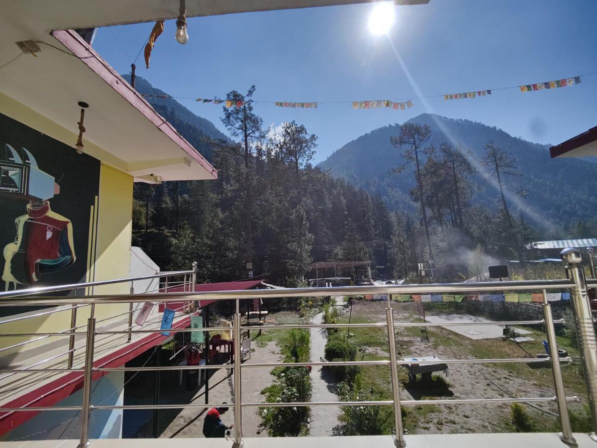 Breathe Inn Kasol Buitenkant foto