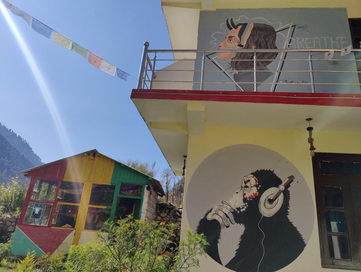 Breathe Inn Kasol Buitenkant foto