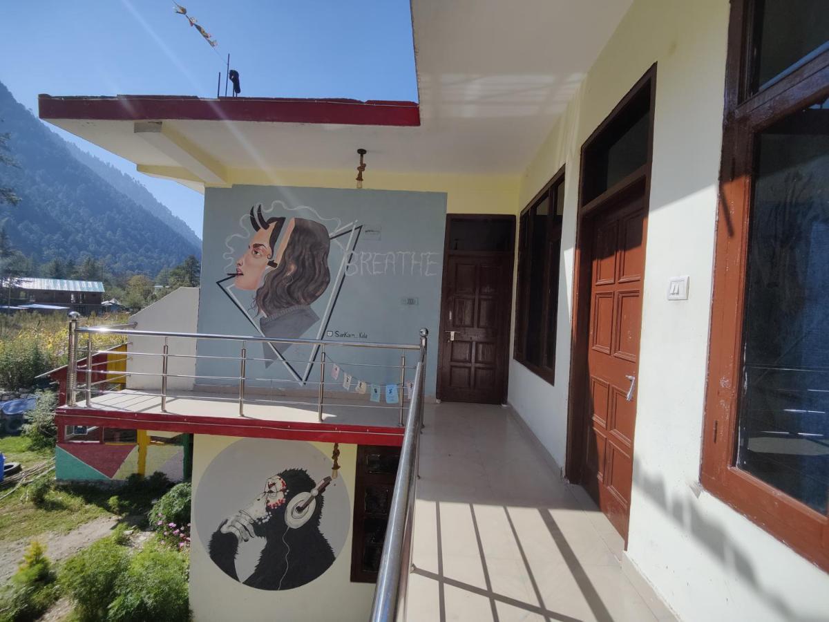 Breathe Inn Kasol Buitenkant foto
