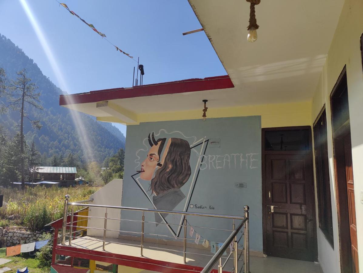 Breathe Inn Kasol Buitenkant foto