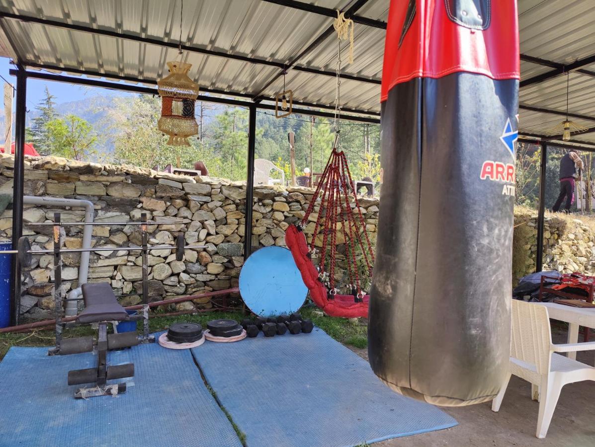 Breathe Inn Kasol Buitenkant foto