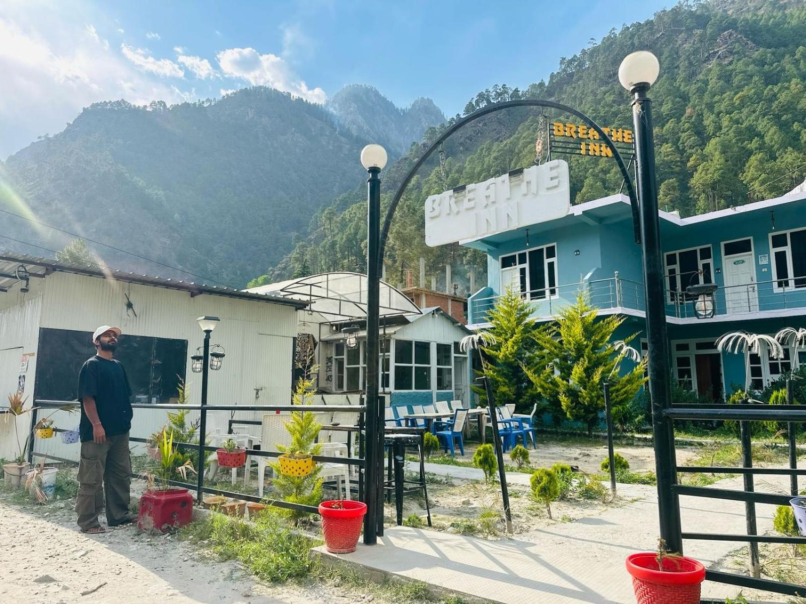 Breathe Inn Kasol Buitenkant foto
