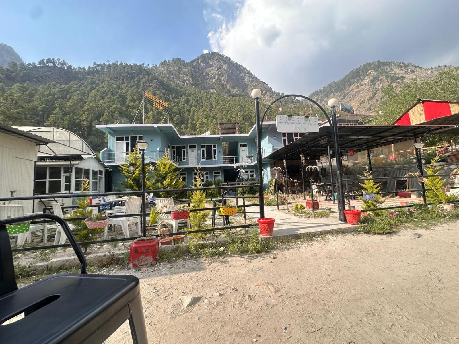 Breathe Inn Kasol Buitenkant foto